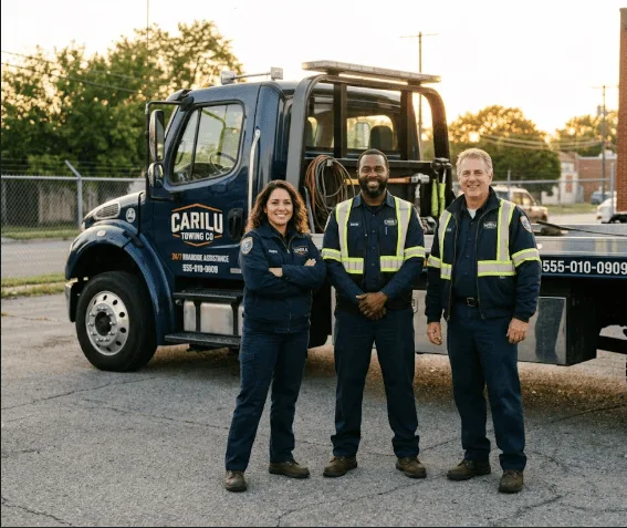 Heavy Duty Towing company in Fentress, TX